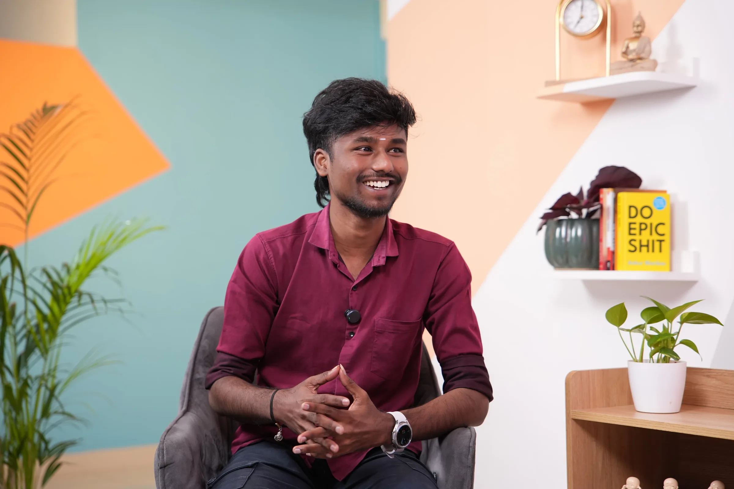 My First Interview